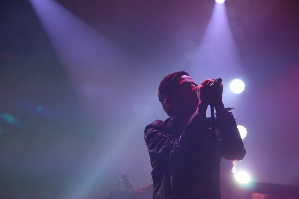 Everlast apareció en escena de Alamax con su estilo único mezcla de hip hop y rock acústico Everlast apareció en escena de Alamax con su estilo único mezcla de hip hop y rock acústico