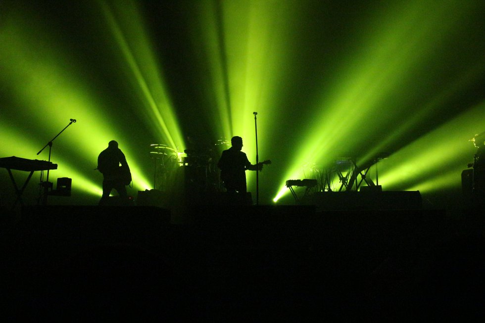 Everlast apareció en escena de Alamax con su estilo único mezcla de hip hop y rock acústico Everlast apareció en escena de Alamax con su estilo único mezcla de hip hop y rock acústico