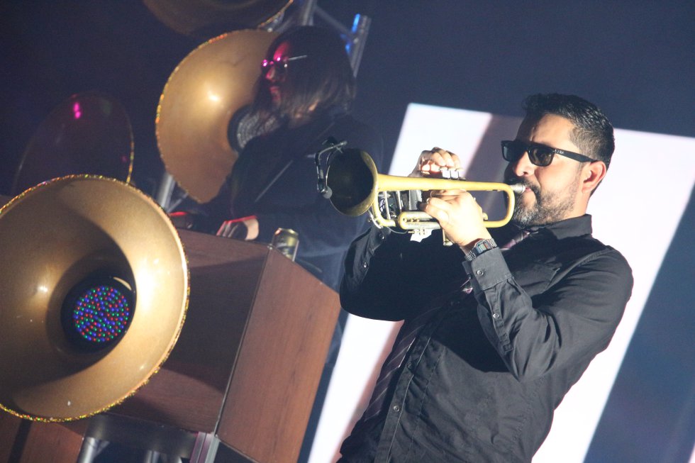 Lo mejor del tercer día del Almax en fotos: Rock colombiano, las mezclas de ritmos tradicionales de México y electronica fueron protagonistas del tercer día de Almax Lo mejor del tercer día del Almax en fotos: Rock colombiano, las mezclas de ritmos tradicionales de México y electronica fueron protagonistas del tercer día de Almax