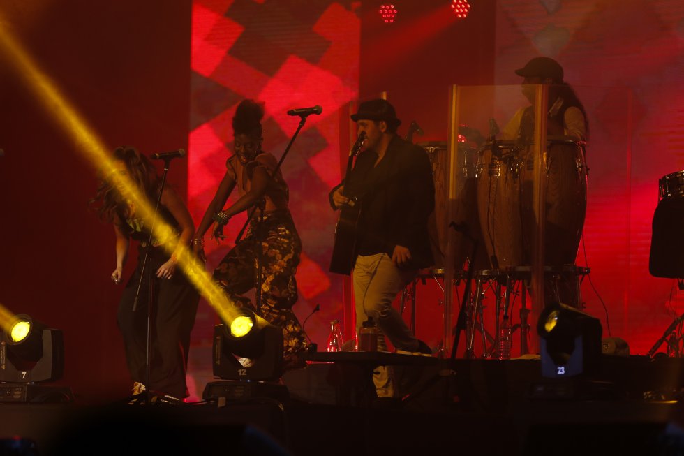 Más que un concierto, el Almax fue una fiesta Más que un concierto, el Almax fue una fiesta