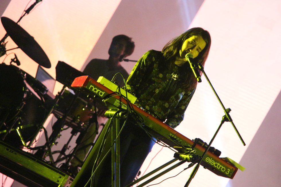 La artista también hizo parte de la banda sonora Crespúsculo. La artista también hizo parte de la banda sonora Crespúsculo.