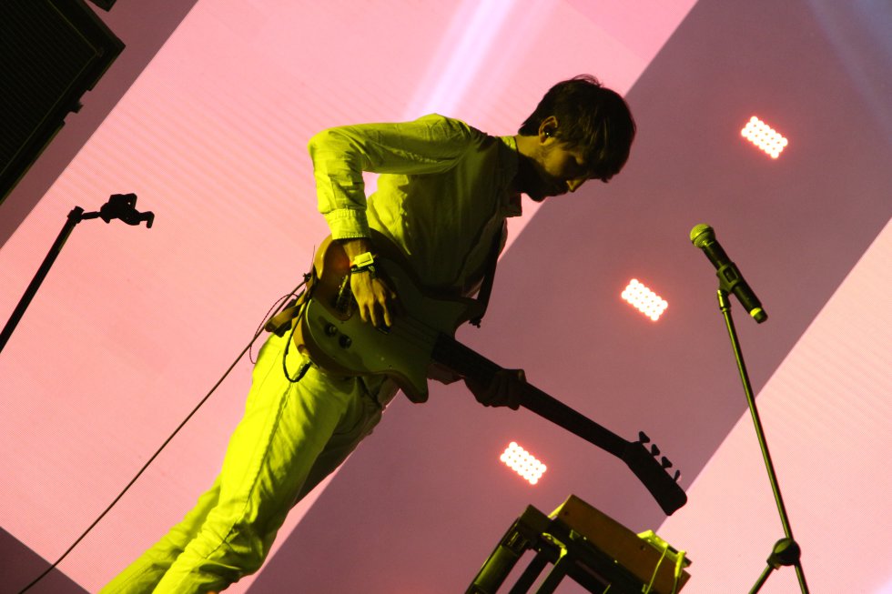 Coachella, Lollapalooza y el Latin Alternative Music Conference han sido algunos de los festivales de música en los que ha participado Sariñana. Coachella, Lollapalooza y el Latin Alternative Music Conference han sido algunos de los festivales de música en los que ha participado Sariñana.