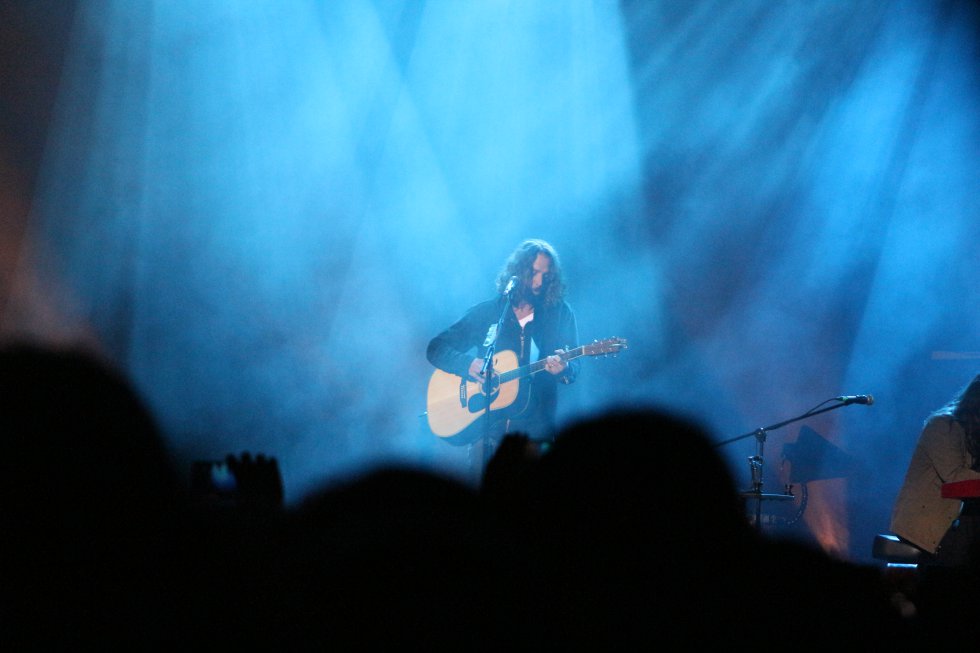 Chris Cornell fue el centro del cierre del Almax en su 4to día. Chris Cornell fue el centro del cierre del Almax en su 4to día.