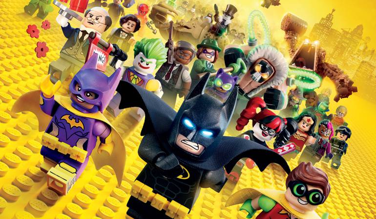 lego batman español latino