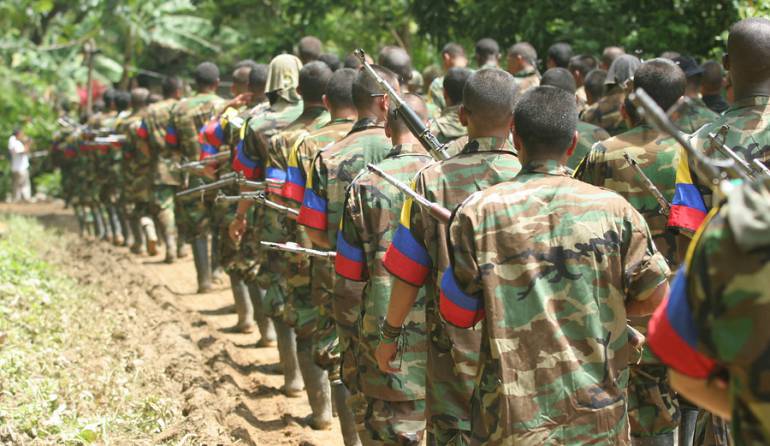 Entonces fueron atacados, formaron una guerrilla móvil.