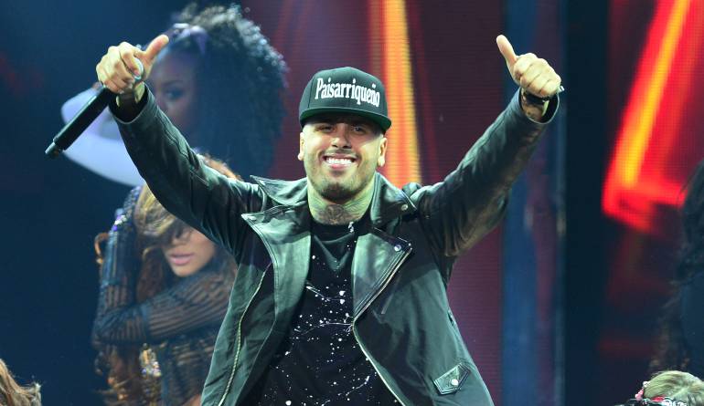 Nicky Jam, matrimonio. "La fiesta del año" imágenes de la