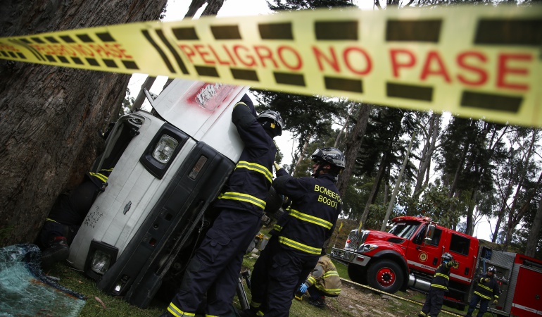 Cinco heridos dejó un accidente en la vía Tunja-Paipa - Caracol Radio