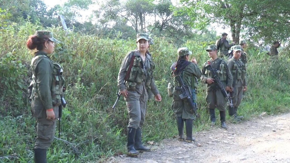Es el último grupo de las Farc en concentrarse, la última fracción que completó los 6.900 guerrilleros concentrados, según cifras del presidente Juan Manuel Santos. Es el último grupo de las Farc en concentrarse, la última fracción que completó los 6.900 guerrilleros concentrados, según cifras del presidente Juan Manuel Santos.