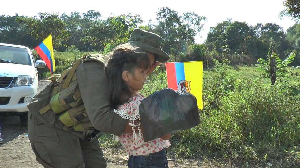 Es el último grupo de las Farc en concentrarse, la última fracción que completó los 6.900 guerrilleros concentrados, según cifras del presidente Juan Manuel Santos. Es el último grupo de las Farc en concentrarse, la última fracción que completó los 6.900 guerrilleros concentrados, según cifras del presidente Juan Manuel Santos.