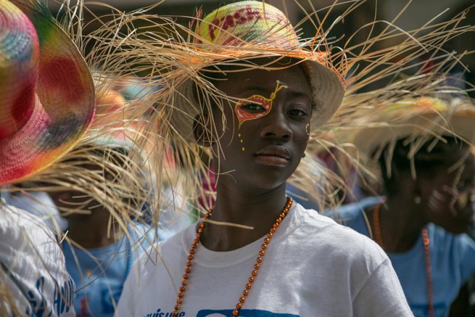 Este tradicional Carnaval se celebra anualmente en el mes de febrero. La danza, la música y los desfiles rescatan la cultura haitiana. Este tradicional Carnaval se celebra anualmente en el mes de febrero. La danza, la música y los desfiles rescatan la cultura haitiana.