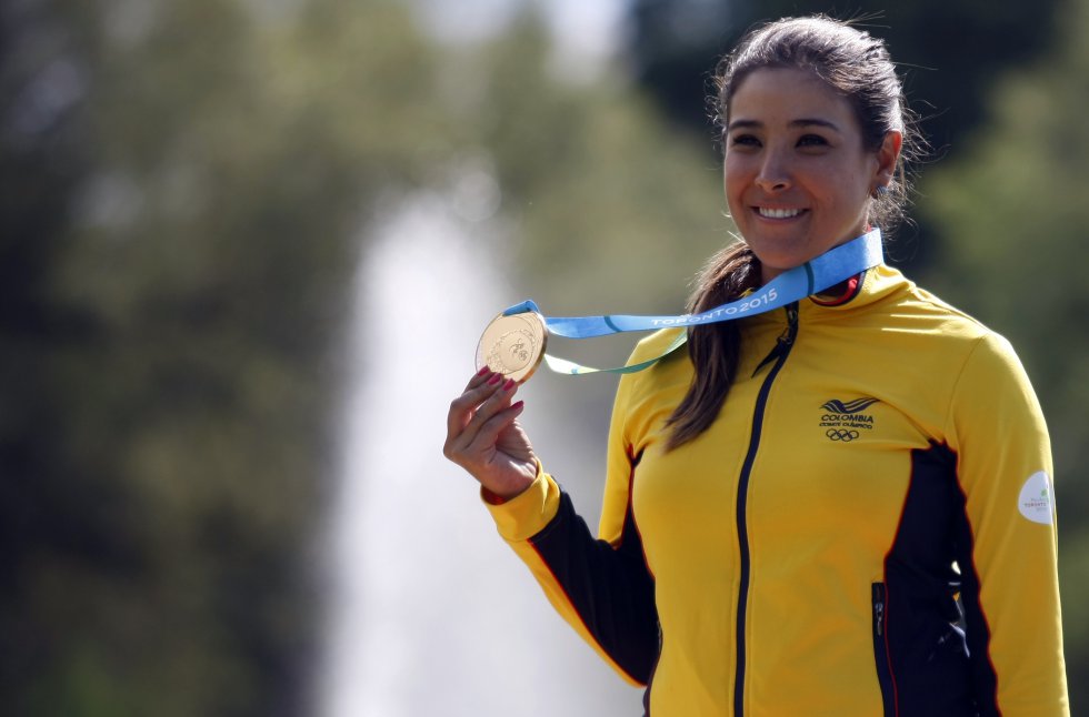María José Uribe: Es la principal representante femenina del país en el golf. En 2015 ganó medalla de oro en los Juegos Panamericanos. María José Uribe: Es la principal representante femenina del país en el golf. En 2015 ganó medalla de oro en los Juegos Panamericanos.