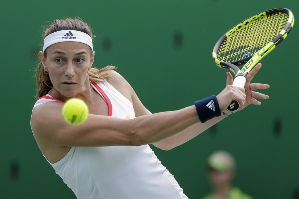 Mariana Duque: Actualmente es el raqueta número uno del país en el tenis femenino. Su buen desempeño le valió un lugar en Río 2016. Mariana Duque: Actualmente es el raqueta número uno del país en el tenis femenino. Su buen desempeño le valió un lugar en Río 2016.