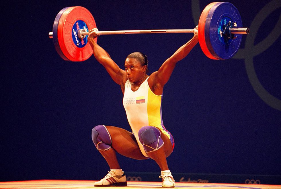 María Isabel Urrutia: La pesista le entregó al país la primera medalla olímpica de oro en su historia en los Juegos de Sidney 2000. María Isabel Urrutia: La pesista le entregó al país la primera medalla olímpica de oro en su historia en los Juegos de Sidney 2000.