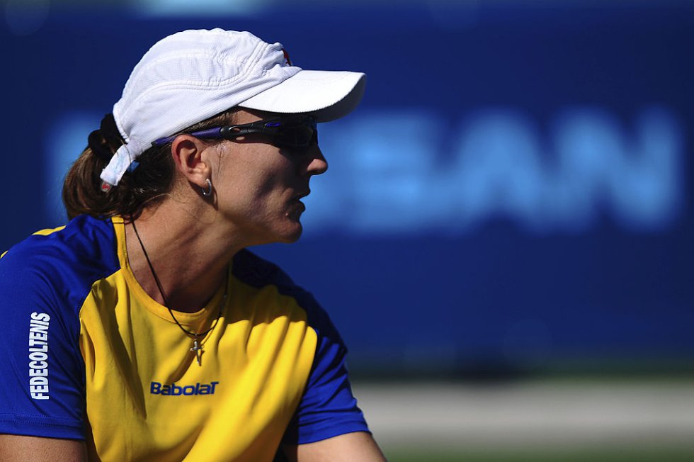 Catalina Castaño: Una de las máximas exponentes del tenis femenino colombiano en el mundo, que además ganó con honores su lucha contra el cáncer. Catalina Castaño: Una de las máximas exponentes del tenis femenino colombiano en el mundo, que además ganó con honores su lucha contra el cáncer.