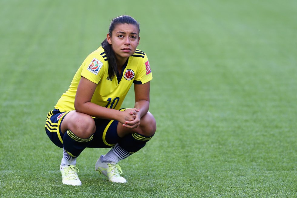 Yoreli Rincón: La principal referente y símbolo de la Selección Colombia Femenina que ha hecho historia en el fútbol mundial. Estuvo en todas las categorías del combinado nacional y ha disputados dos Mundiales de mayores femeninos. Yoreli Rincón: La principal referente y símbolo de la Selección Colombia Femenina que ha hecho historia en el fútbol mundial. Estuvo en todas las categorías del combinado nacional y ha disputados dos Mundiales de mayores femeninos.
