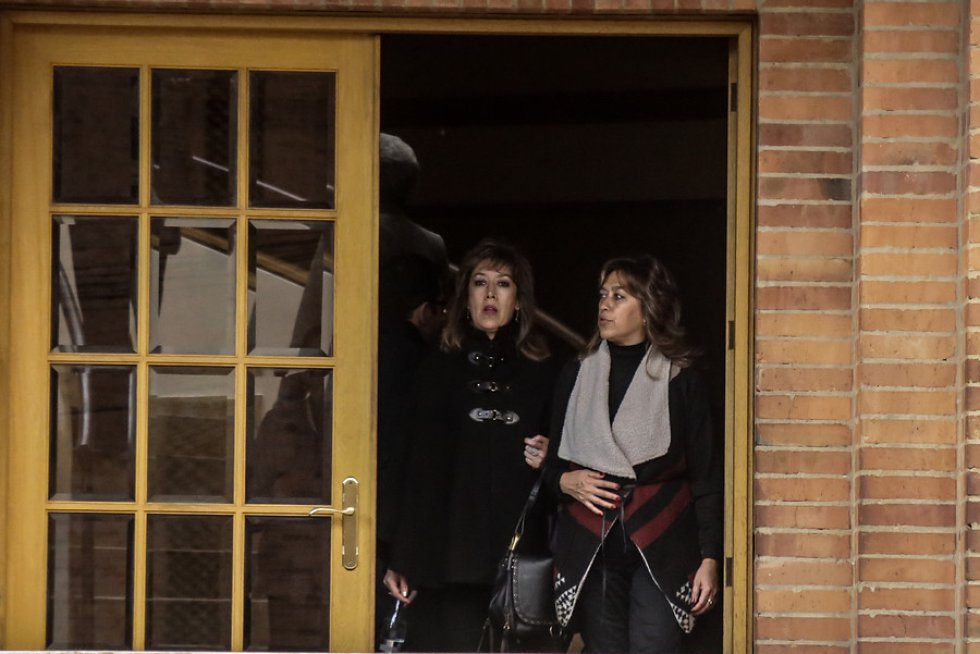 Las exequias de la cantante Esperanza Acevedo se llevan a cabo en la Funeraria Gaviria. Las exequias de la cantante Esperanza Acevedo se llevan a cabo en la Funeraria Gaviria.