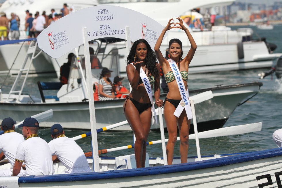 Las reinas usaron trajes de baño. Este lunes 20 de marzo se conocerá la nueva soberana de la belleza colombiana. Las reinas usaron trajes de baño. Este lunes 20 de marzo se conocerá la nueva soberana de la belleza colombiana.