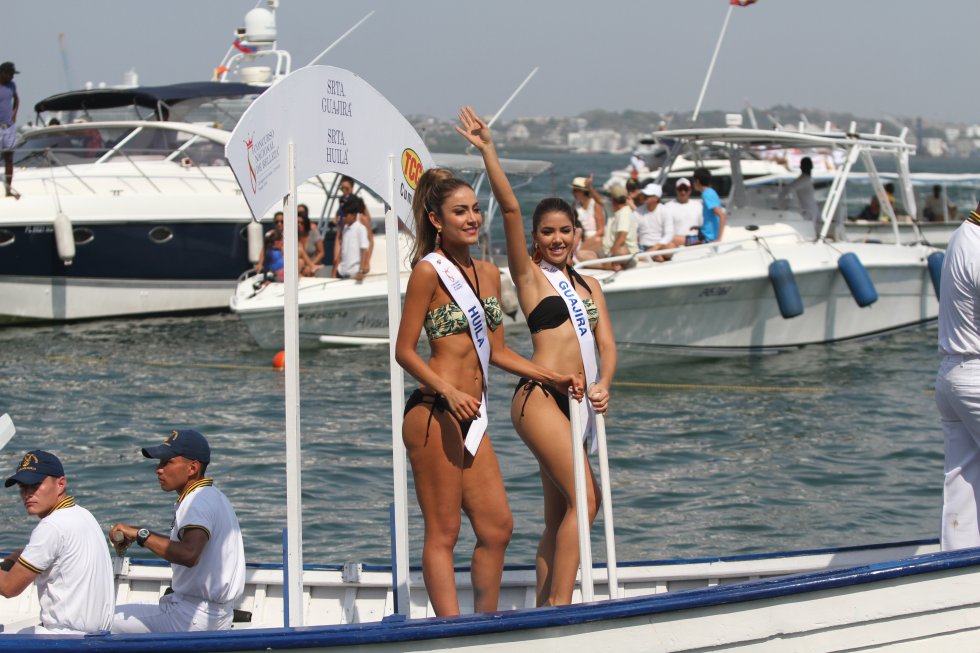 Las reinas usaron trajes de baño. Este lunes 20 de marzo se conocerá la nueva soberana de la belleza colombiana. Las reinas usaron trajes de baño. Este lunes 20 de marzo se conocerá la nueva soberana de la belleza colombiana.