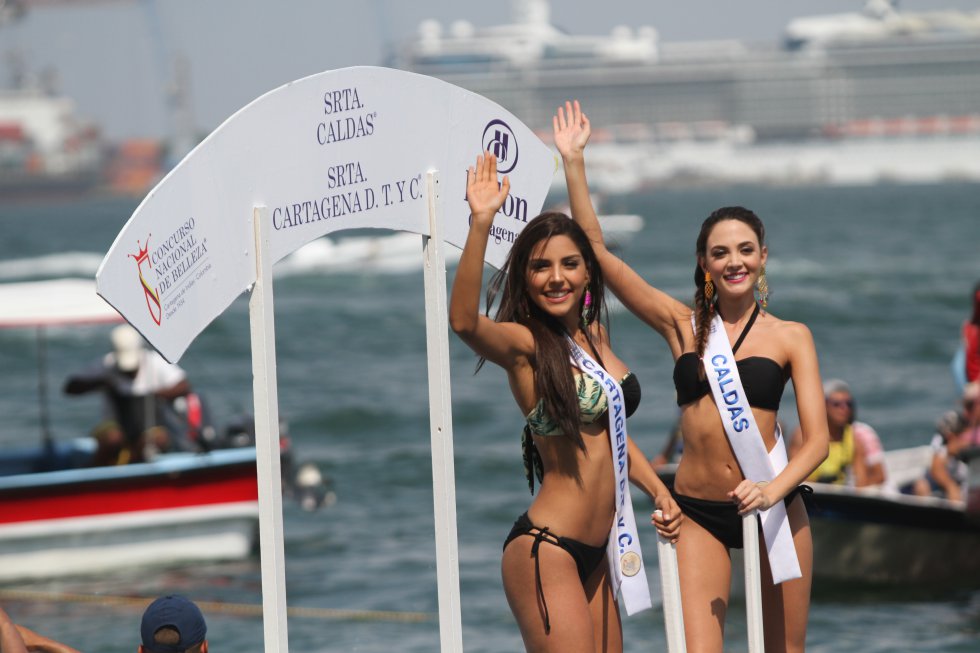 Las reinas usaron trajes de baño. Este lunes 20 de marzo se conocerá la nueva soberana de la belleza colombiana. Las reinas usaron trajes de baño. Este lunes 20 de marzo se conocerá la nueva soberana de la belleza colombiana.