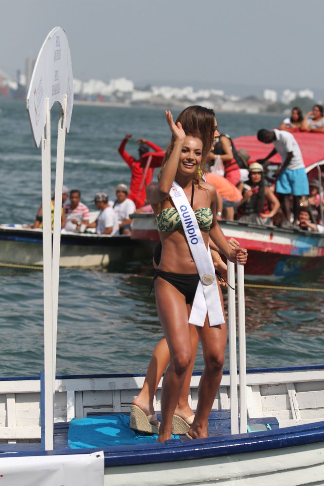 Las reinas usaron trajes de baño. Este lunes 20 de marzo se conocerá la nueva soberana de la belleza colombiana. Las reinas usaron trajes de baño. Este lunes 20 de marzo se conocerá la nueva soberana de la belleza colombiana.