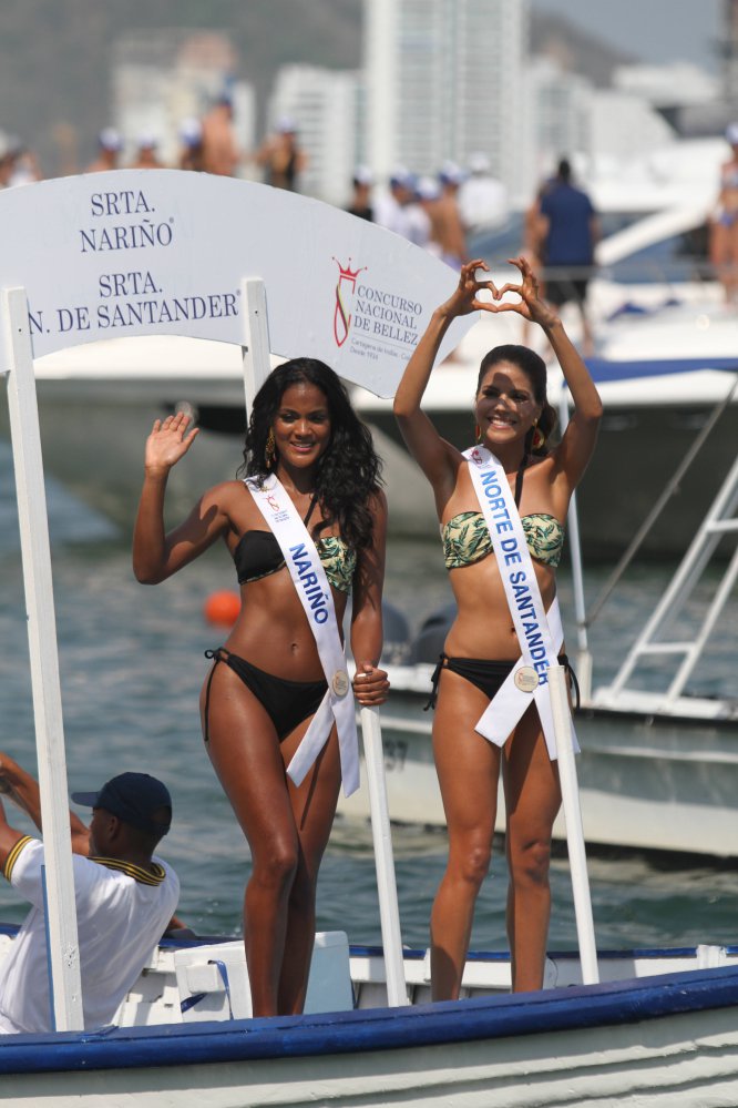 Las reinas usaron trajes de baño. Este lunes 20 de marzo se conocerá la nueva soberana de la belleza colombiana. Las reinas usaron trajes de baño. Este lunes 20 de marzo se conocerá la nueva soberana de la belleza colombiana.