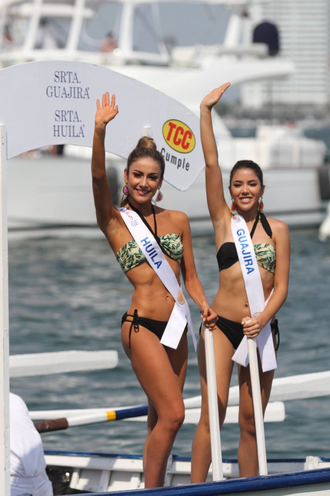 Las reinas usaron trajes de baño. Este lunes 20 de marzo se conocerá la nueva soberana de la belleza colombiana. Las reinas usaron trajes de baño. Este lunes 20 de marzo se conocerá la nueva soberana de la belleza colombiana.