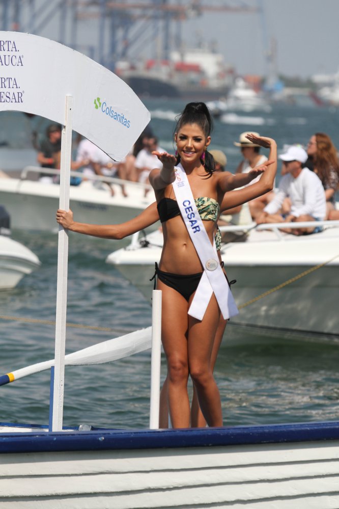 Las reinas usaron trajes de baño. Este lunes 20 de marzo se conocerá la nueva soberana de la belleza colombiana. Las reinas usaron trajes de baño. Este lunes 20 de marzo se conocerá la nueva soberana de la belleza colombiana.