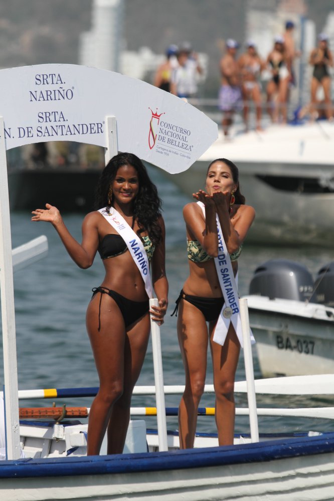 Las reinas usaron trajes de baño. Este lunes 20 de marzo se conocerá la nueva soberana de la belleza colombiana. Las reinas usaron trajes de baño. Este lunes 20 de marzo se conocerá la nueva soberana de la belleza colombiana.