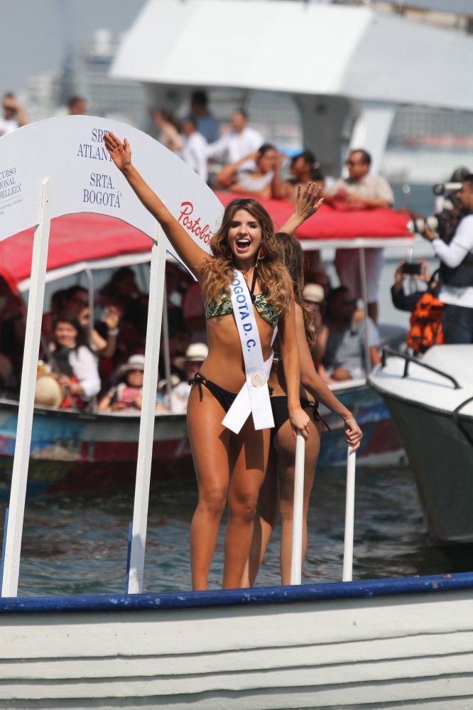 Las reinas usaron trajes de baño. Este lunes 20 de marzo se conocerá la nueva soberana de la belleza colombiana. Las reinas usaron trajes de baño. Este lunes 20 de marzo se conocerá la nueva soberana de la belleza colombiana.
