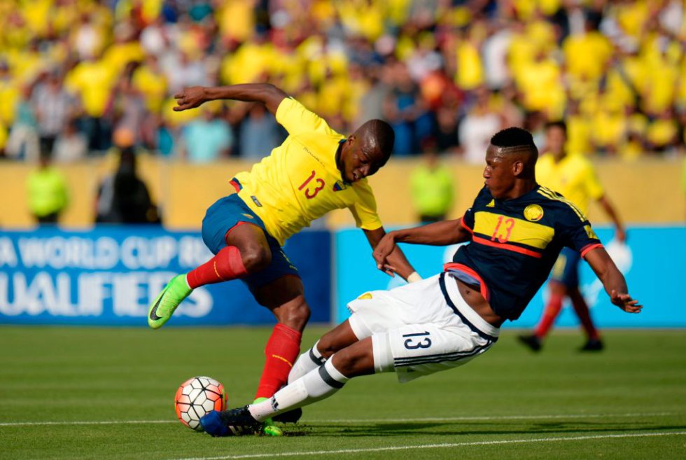 Yerry Mina tuvo un partido destacado en la zona defensiva. Yerry Mina tuvo un partido destacado en la zona defensiva.