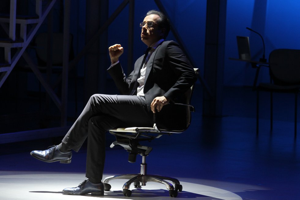 Los actores originales de la novela presentaron la obra en el Teatro de Bellas Artes de Bogotá. Los actores originales de la novela presentaron la obra en el Teatro de Bellas Artes de Bogotá.