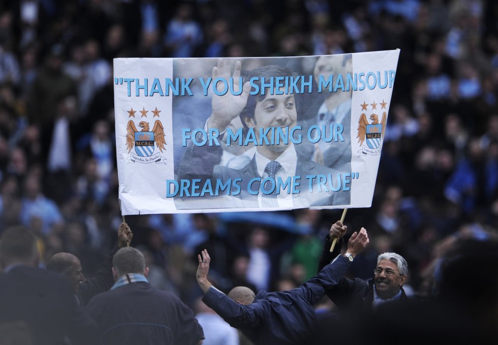En el jeque Mansour bin Zayed, el Manchester City ha cobrado importancia en el fútbol inglés y europeo. En el jeque Mansour bin Zayed, el Manchester City ha cobrado importancia en el fútbol inglés y europeo.