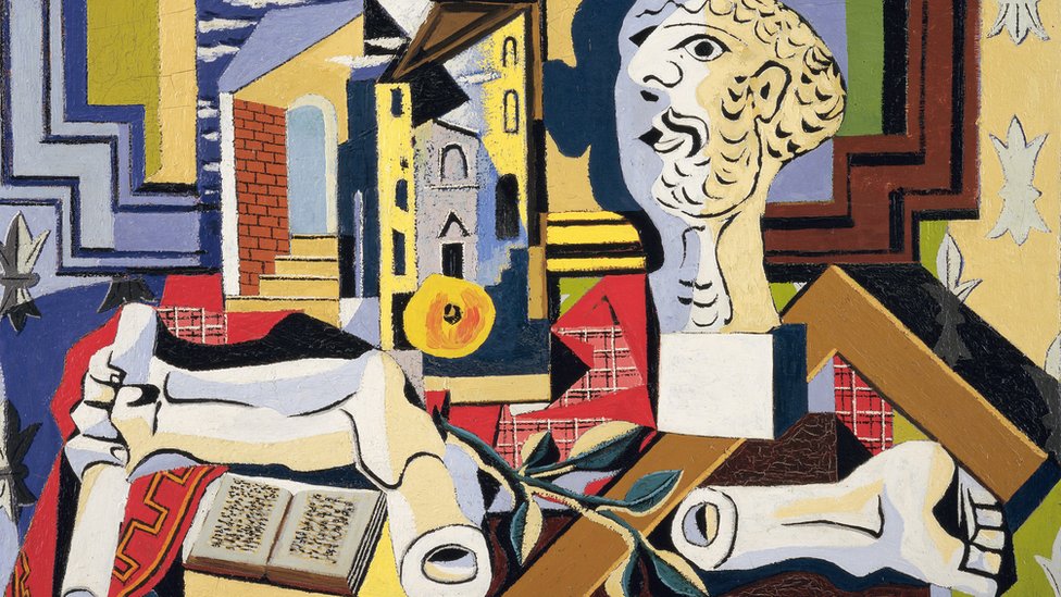 El Museo de Arte del Condado de Los Ángeles (Lacma, por sus siglas en inglés) propició un original diálogo entre los dos genios por medio de la exhibición conjunta de más de 150 pinturas, grabados y antiguos artefactos de sus respectivas colecciones. (Obra: "Estudio con cabeza y brazo de yeso", óleo sobre lienzo, Pablo Picasso, 1925). El Museo de Arte del Condado de Los Ángeles (Lacma, por sus siglas en inglés) propició un original diálogo entre los dos genios por medio de la exhibición conjunta de más de 150 pinturas, grabados y antiguos artefactos de sus respectivas colecciones. (Obra: "Estudio con cabeza y brazo de yeso", óleo sobre lienzo, Pablo Picasso, 1925).