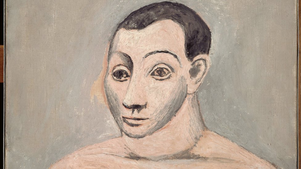 Ambos artistas demostraron su talento desde temprana edad. Se conocieron a principios de 1914 y forjaron una amistad que se basó en valores estéticos comunes y un mismo idioma. (Obra: "Autorretrato", óleo sobre lienzo, Pablo Picasso, 1906). Ambos artistas demostraron su talento desde temprana edad. Se conocieron a principios de 1914 y forjaron una amistad que se basó en valores estéticos comunes y un mismo idioma. (Obra: "Autorretrato", óleo sobre lienzo, Pablo Picasso, 1906).