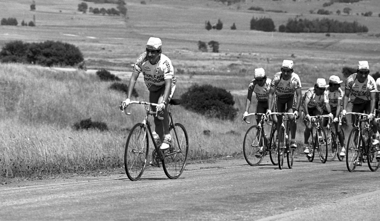 30 años victoria Lucho Herrera Vuelta a España: 30 años ...