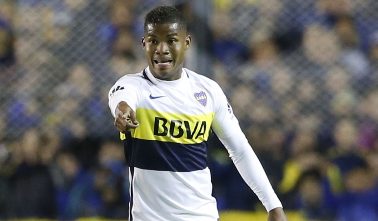 Resultado de imagen para WILMAR BARRIOS - BOCA JUNIORS (ARG)