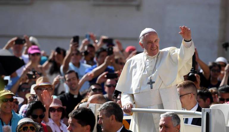 Papa Francisco en Colombia: Unidad y reconciliación, el mensaje que dará  del Papa en su visita a Colombia | Nacional | Caracol Radio
