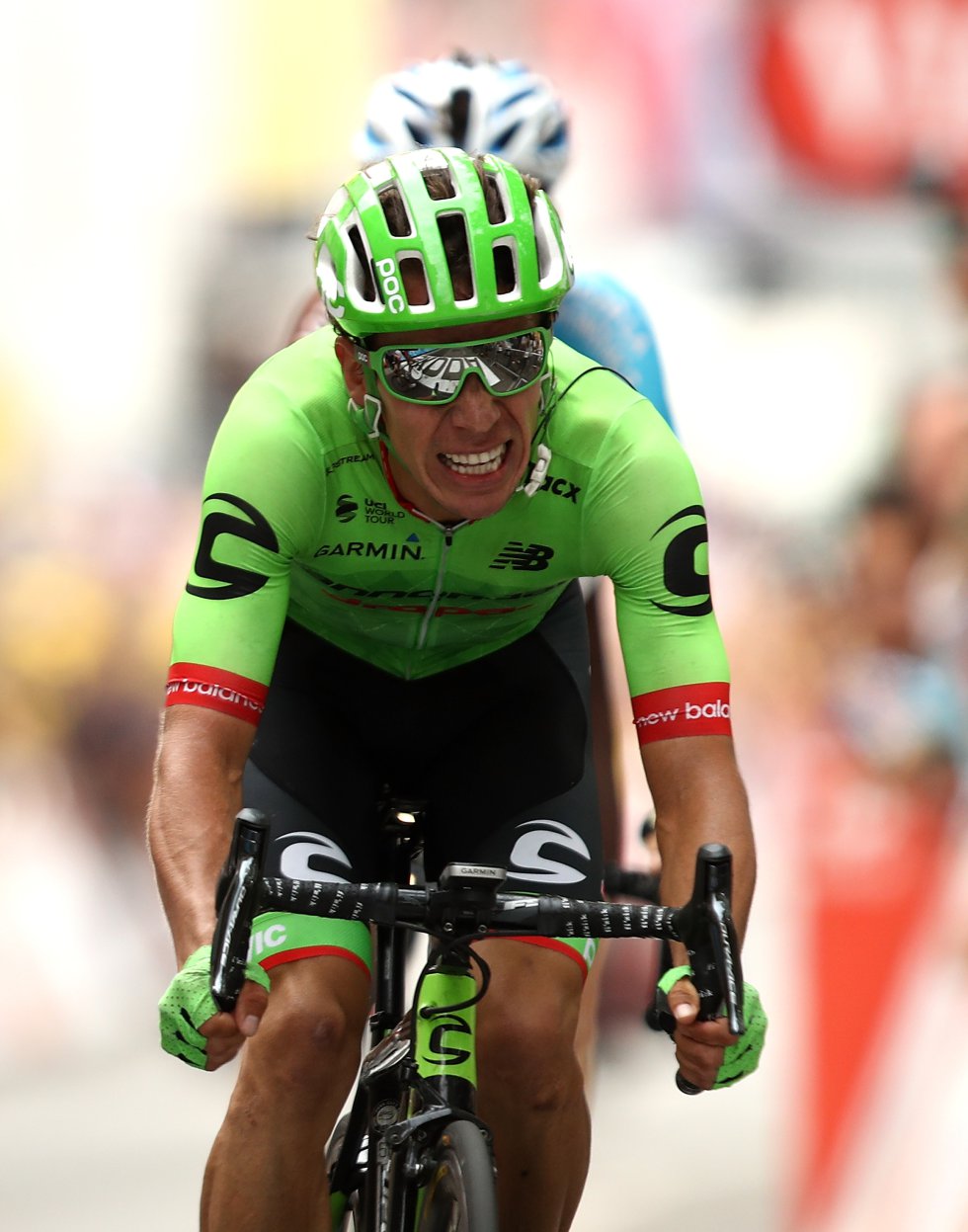 Rigoberto Urán fue el gran ganador de la etapa 9 del Tour de Francia, después de una fuerte competencia con el francés Warren Barguil. Rigoberto Urán fue el gran ganador de la etapa 9 del Tour de Francia, después de una fuerte competencia con el francés Warren Barguil.