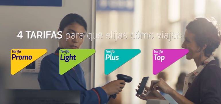 LATAM Airlines Colombia ofrece cuatro nuevas opciones de tarifas para que  elijas cómo volar | Comercial | Caracol Radio