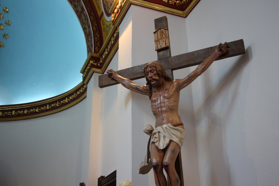 Según el nuncio apostólico en Colombia, esta imagen proviene de Nariño Según el nuncio apostólico en Colombia, esta imagen proviene de Nariño