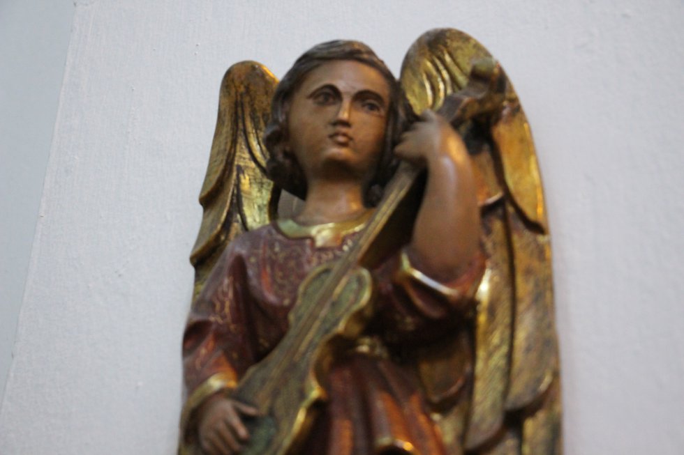 La capilla será el lugar donde los miembros del staff de la Nunciatura darán la bienvenida al papa a su llegada a la casa que lo albergará durante su vista al país. La capilla será el lugar donde los miembros del staff de la Nunciatura darán la bienvenida al papa a su llegada a la casa que lo albergará durante su vista al país.