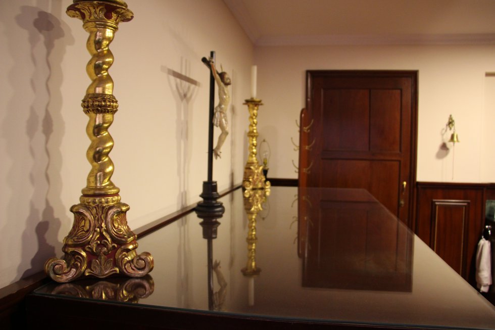 Sacristía de la Nunciatura Apostólica. Sacristía de la Nunciatura Apostólica.