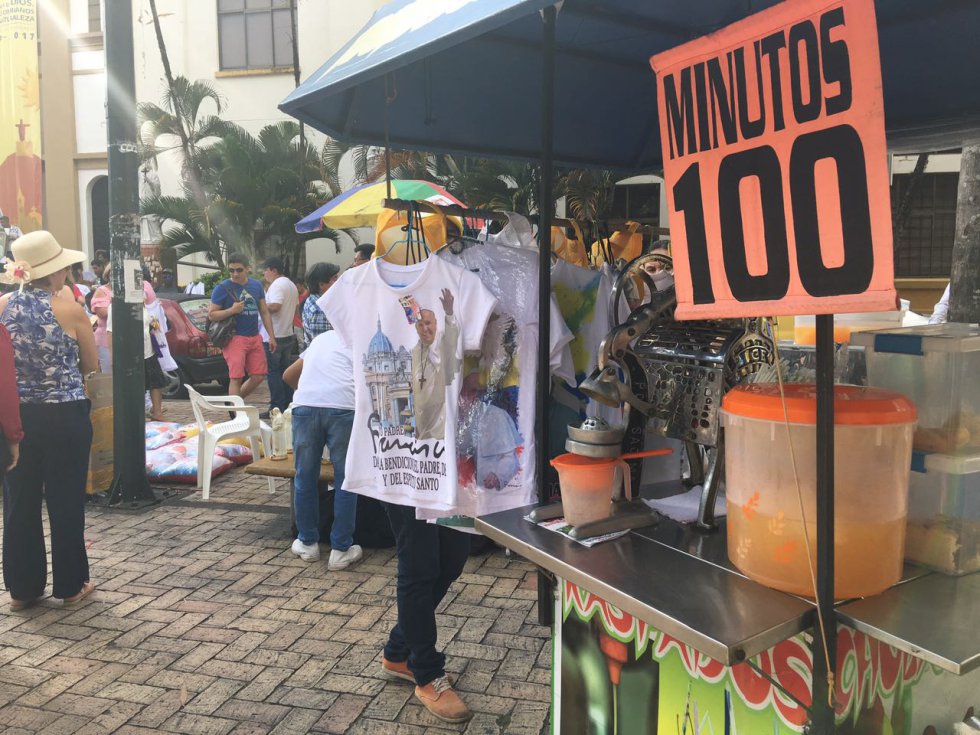 El papa Francisco visitó Villavicencio este viernes, 8 de septiembre. El papa Francisco visitó Villavicencio este viernes, 8 de septiembre.