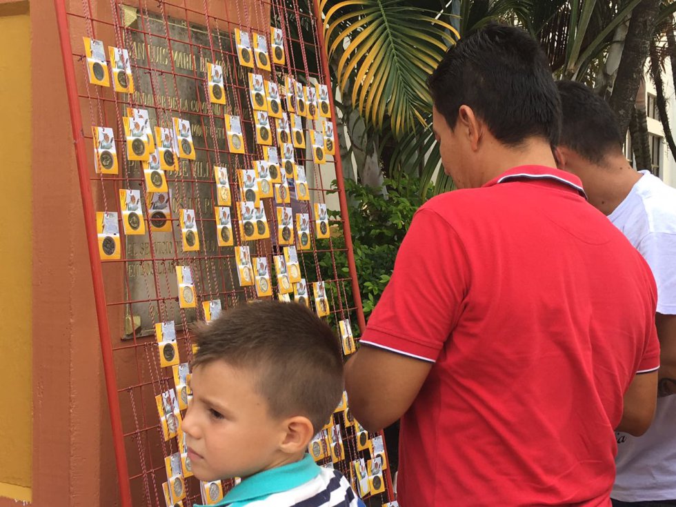 La visita del papa promovió el comercio en las calles de Villavicencio. La visita del papa promovió el comercio en las calles de Villavicencio.