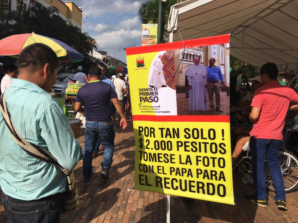 El papa tiene programado arrivar a la ciudad a las 8:30 a.m. El papa tiene programado arrivar a la ciudad a las 8:30 a.m.