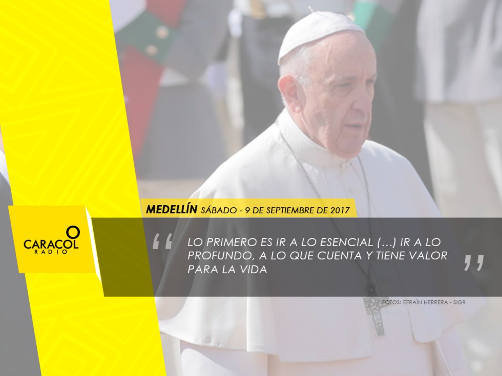 En Vivo Papa Francisco Visita Colombia Las Emotivas Frases Del