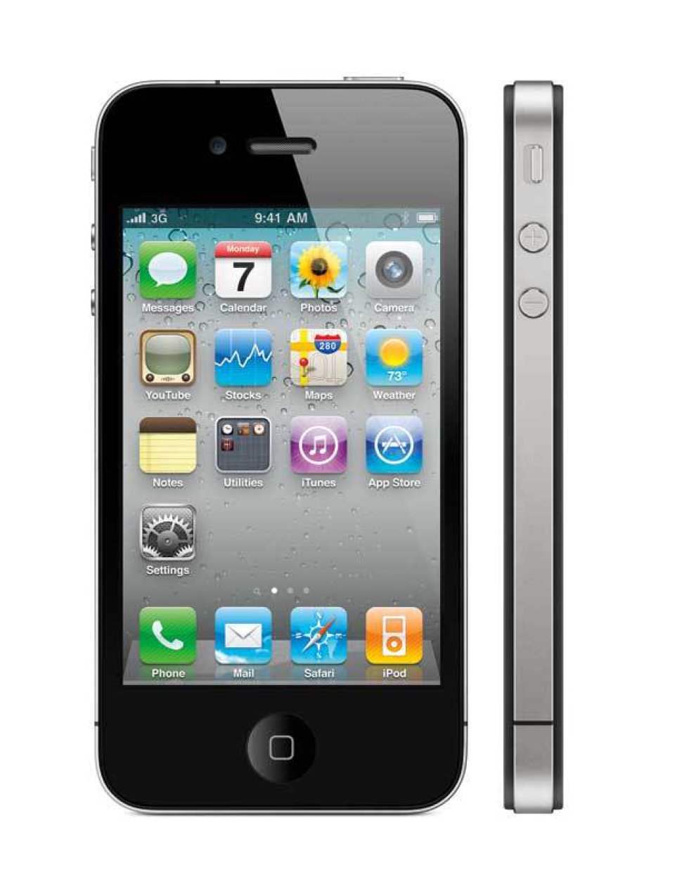 Fue el primer gran cambio de apariencia que sufrió el iPhone. Pasó de un modelo curvo y 'gordo' a uno metalizado y delgado. La cámara pasó a 5Mp, capaz de grabar video en HD, con flash y fue el primer iPhone en venderse en negro y en color blanco. Fue el primer gran cambio de apariencia que sufrió el iPhone. Pasó de un modelo curvo y 'gordo' a uno metalizado y delgado. La cámara pasó a 5Mp, capaz de grabar video en HD, con flash y fue el primer iPhone en venderse en negro y en color blanco.