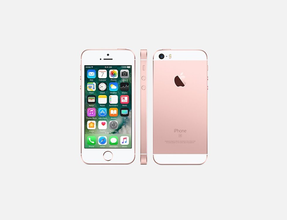 Este es un modelo que la gente poco recuerda, pues fue un 'retroceso' en términos de diseño: mismo cuerpo y estilo del iPhone 5, pero con la cámara del iPhone 6 Este es un modelo que la gente poco recuerda, pues fue un 'retroceso' en términos de diseño: mismo cuerpo y estilo del iPhone 5, pero con la cámara del iPhone 6