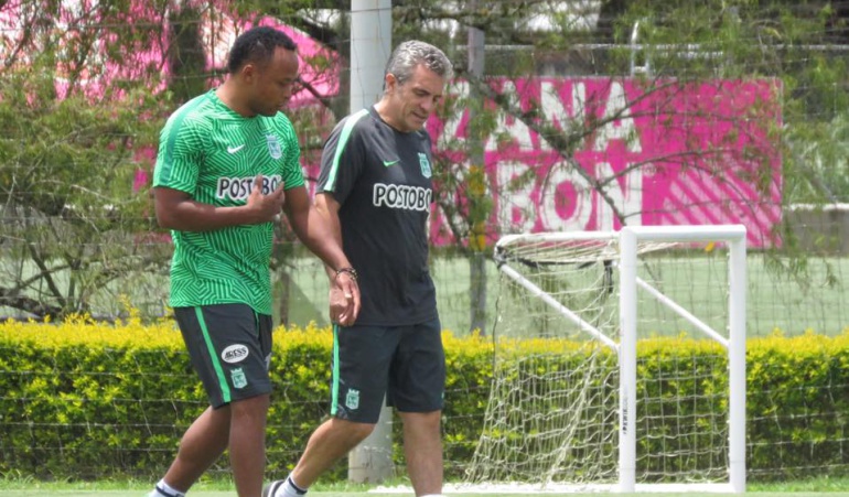 Camilo Zúñiga: Camilo Zúñiga entrena con Atlético Nacional ...