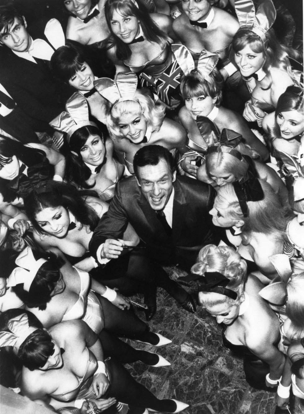 Hugh Hefner en imágenes: La vida y 'las conejitas' de Hugh Hefner en imágenes Hugh Hefner en imágenes: La vida y 'las conejitas' de Hugh Hefner en imágenes